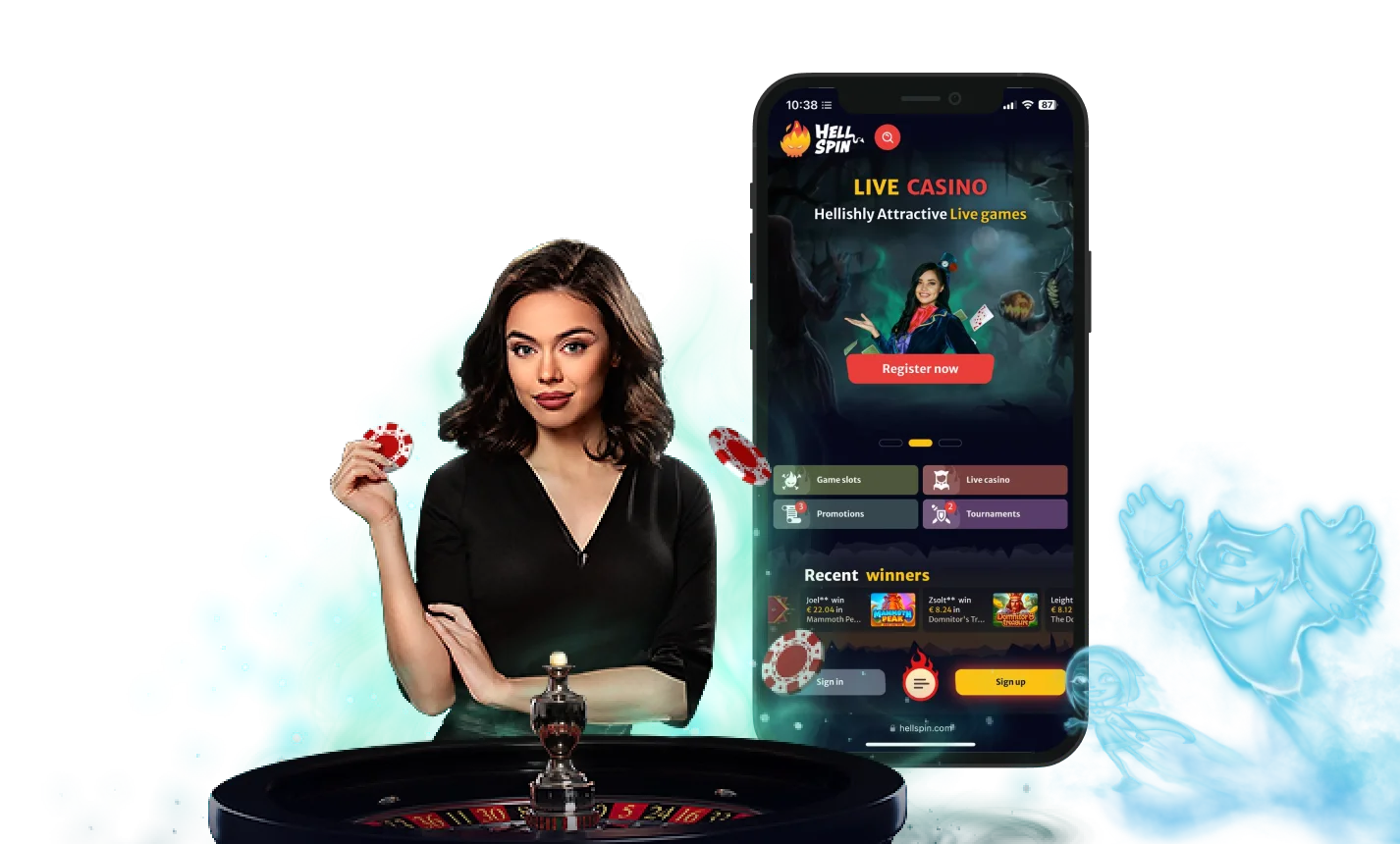 HellSpin mobile App